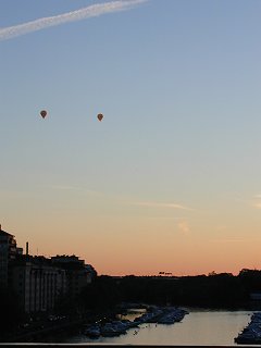 A balloon